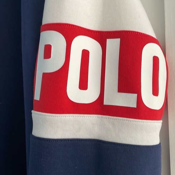 Polo Ralph Lauren Sweatshirt and jogger matching set - Picture 3 of 7